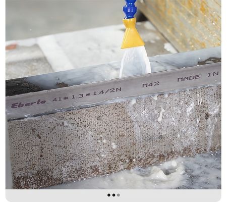 EBERLE BI-Metal M42 Saw Blade para varias máquinas de corte de barras y tubos de metal