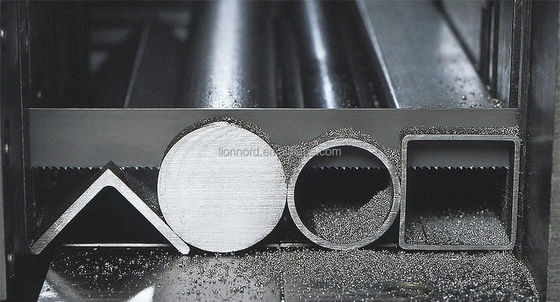 Máquina de corte automático de metal con motor potente con velocidad de corte regulable