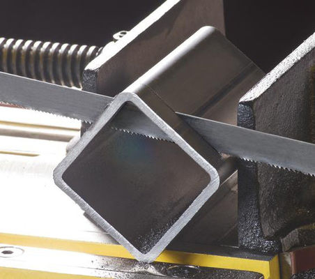 Dientes de alta precisión por pulgada M42 Bi-metal Band Saw Blade para el corte de acero inoxidable