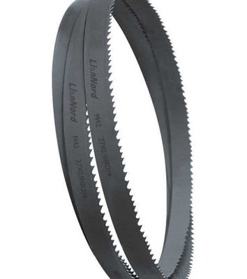 Dientes de alta precisión por pulgada M42 Bi-metal Band Saw Blade para el corte de acero inoxidable