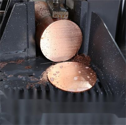 Cortar con precisión de barra de acero inoxidable y tubería con 0.042in espesor de la cuchilla