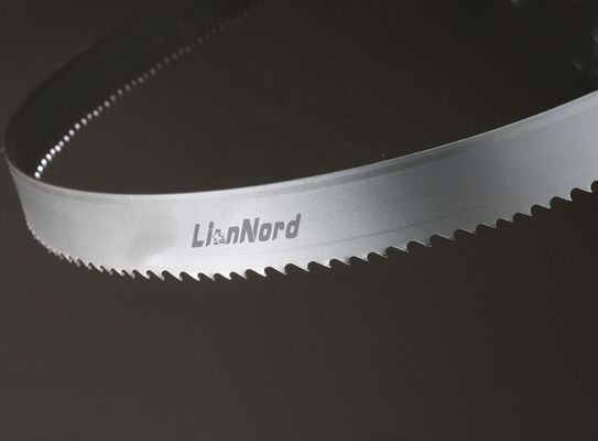 1.06in ancho de la hoja M42 Bi-metal Band Saw hojas para cortar barras y tuberías de acero inoxidable