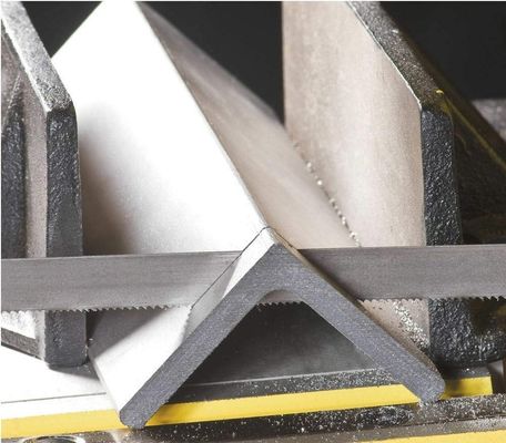 1.06in ancho de la hoja M42 Bi-metal Band Saw hojas para cortar barras y tuberías de acero inoxidable