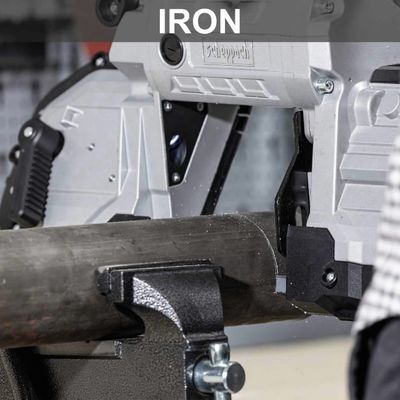 1.06in ancho de la hoja M42 Bi-metal Band Saw hojas para cortar barras y tuberías de acero inoxidable