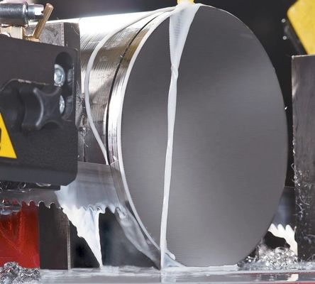1.06in ancho de la hoja M42 Bi-metal Band Saw hojas para cortar barras y tuberías de acero inoxidable