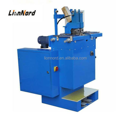 HOT PRESS Máquina de soldadura automática de hojas de sierra de banda metálica
