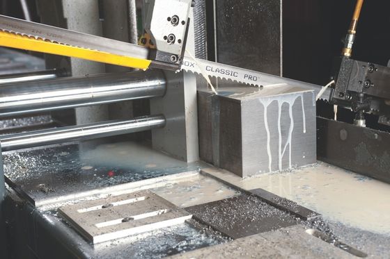 0.035 en espesor de la hoja M42 Rebar y banda de corte de tubería Saw blade para hierro / viga / tubería