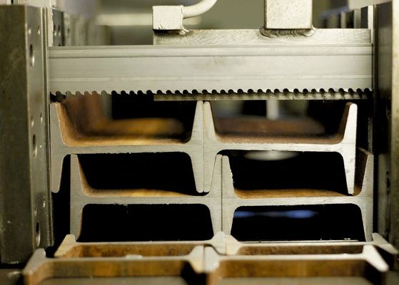 0.035 en espesor de la hoja M42 Rebar y banda de corte de tubería Saw blade para hierro / viga / tubería