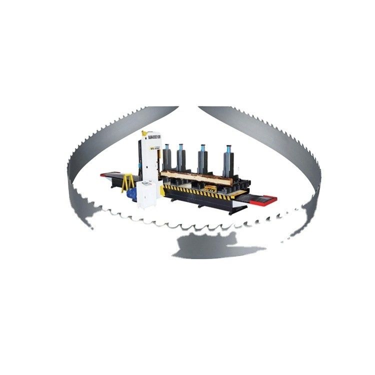 15-28mm Dentes espaciados banda de cuchilla de acero vertical vió cuchilla bimetal para cortar madera