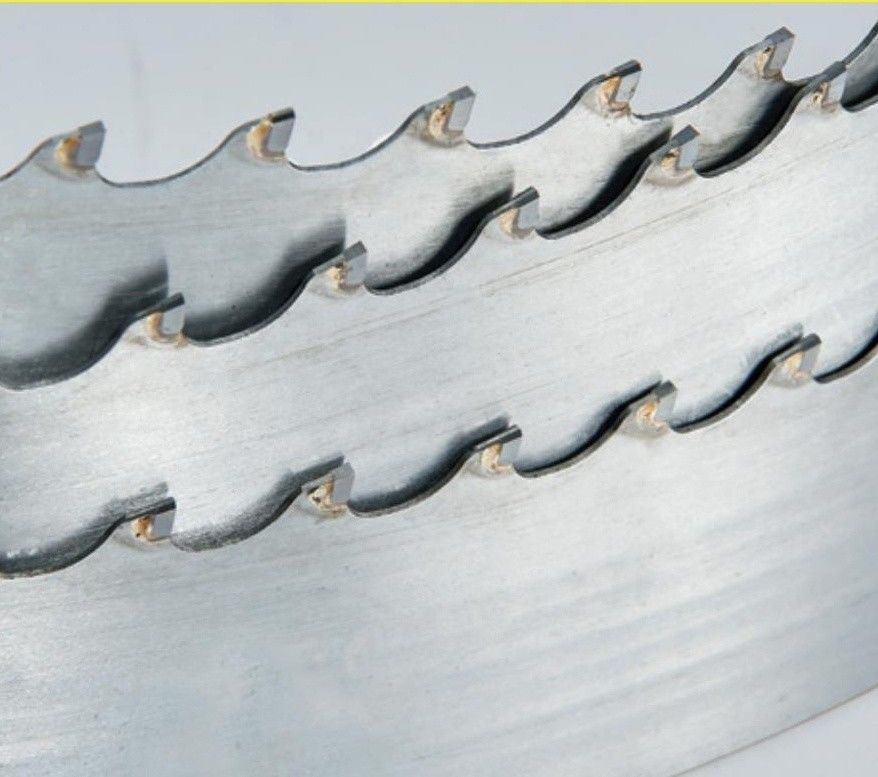 TCT Carbide Wood Saw Blade Proceso de soldadura de alta frecuencia para madera dura 0,65-1,25 mm de ancho