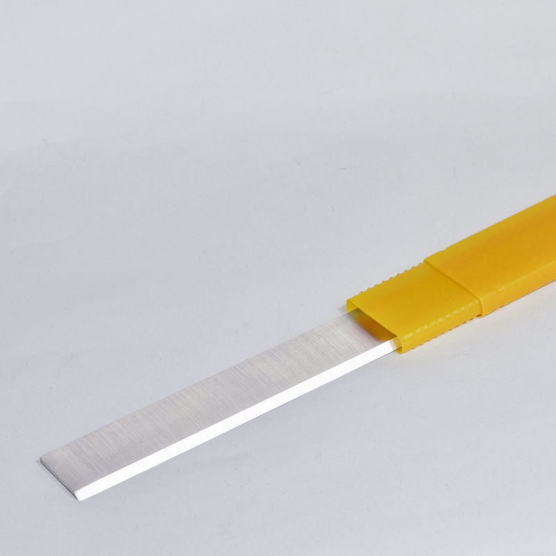 Cuchillo HSS de planador de madera cuchillas de 350 mm para hacer forma de madera tamaño y forma personalizados