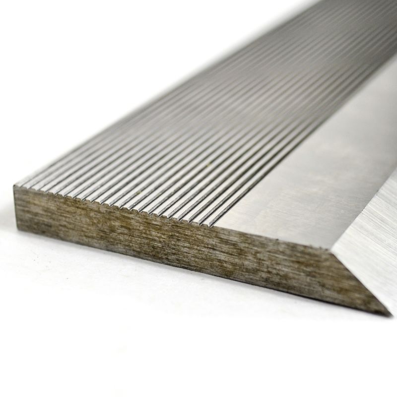 Cuchillos dentados métricos HSS competitivos para planador de trabajo de madera de larga duración 600 * 60 * 6mm