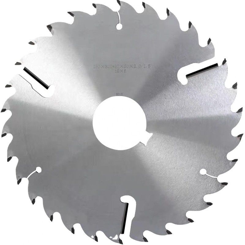Cuchilla de sierra de mesa TCT de grado profesional 44T para cortar madera dura y verde