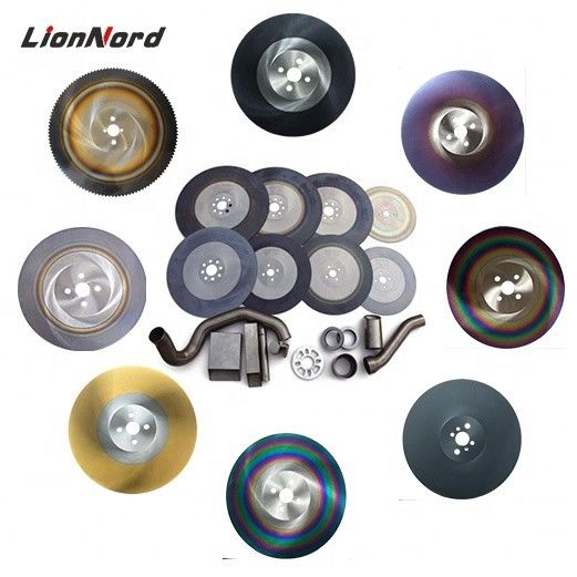 Suministro directo 250 * 2.0mm HSS-Dmo5 Cobalt HSS hoja de sierra circular para el corte de tuberías