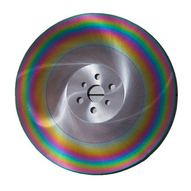 300*2.0mm Hss M42 Dm05 hoja de sierra en frío para corte de metales de gran diámetro y alta velocidad