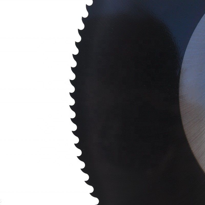 1.0-5.0mm espesor de la hoja M42/W5 de acero de alta velocidad hoja de sierra circular para corte de metal