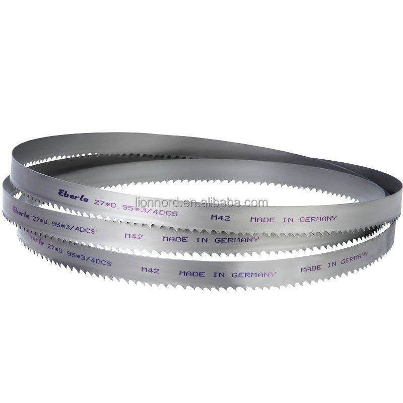 EBERLE Corte de metal BI-Metal M42 hoja de sierra hecha en Alemania en longitudes personalizadas
