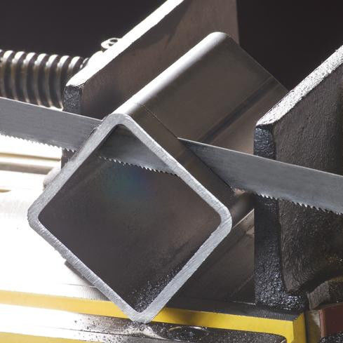 Presa en frío superior M42 BI-Metal Cutting Band Saw Blade para barras y tubos de acero inoxidable